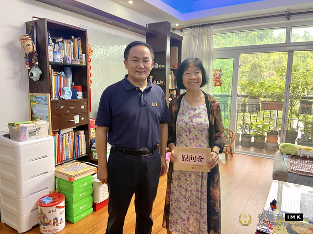 To help fight the epidemic, Shenzhen Press Group and Shenzhen Lions Club donated epidemic prevention materials to Qingshuihe Street news picture12Zhang